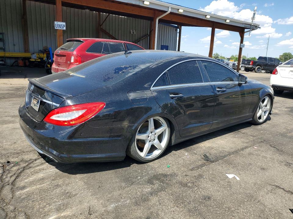 2014 Mercedes-benz Cls-klasse VIN WDDLJ7DB5EA102576 COPART salvage auction — MINOR DENT/SCRATCHES, NV - CERTIFICATE OF TITLE (P), sold $6,100 on 2026-07-28 (photo 3)