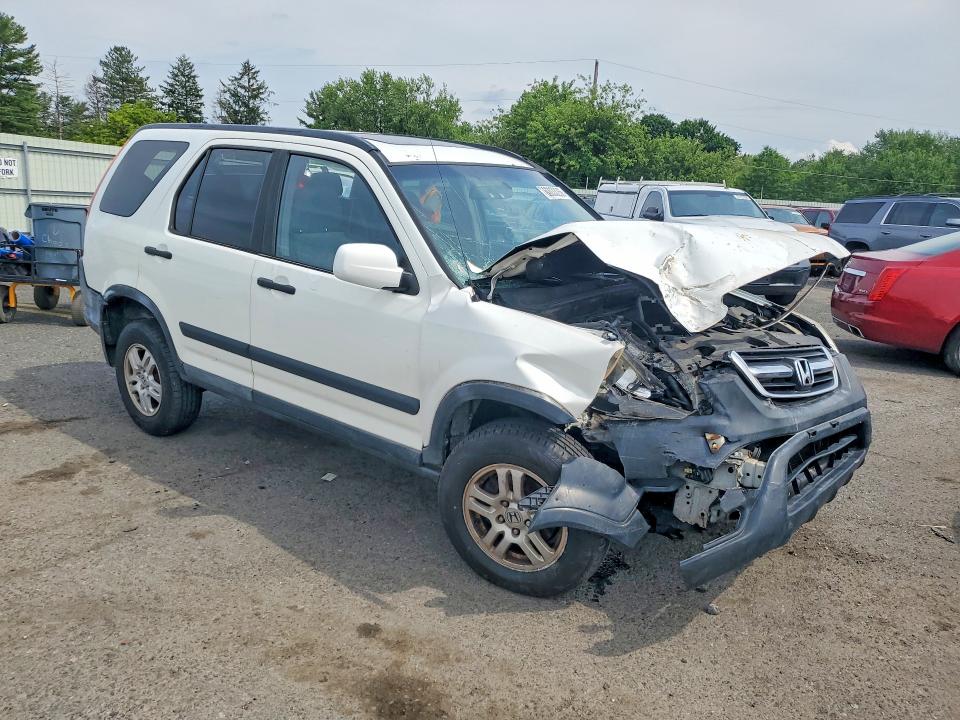 2003 Honda Cr-v VIN SHSRD78873U158655 COPART salvage auction — REAR END, Pa - Certificate Of Salvage, sold $225 on 2026-07-31 (photo 4)