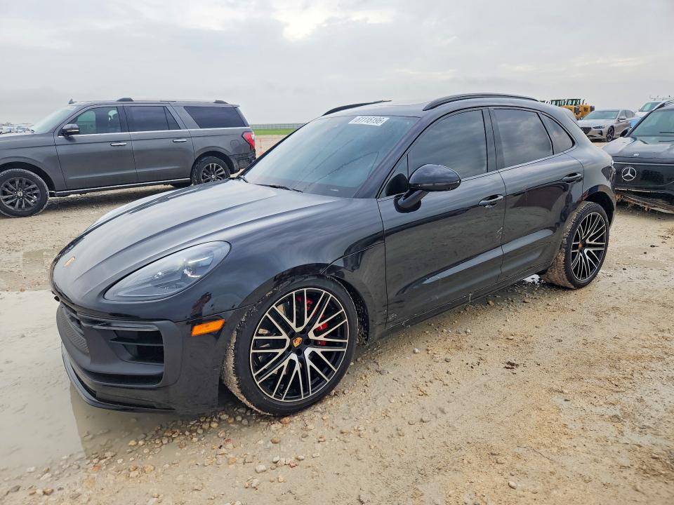 2023 Porsche Macan VIN WP1AF2A52PLB55813 — COPART salvage auction photo