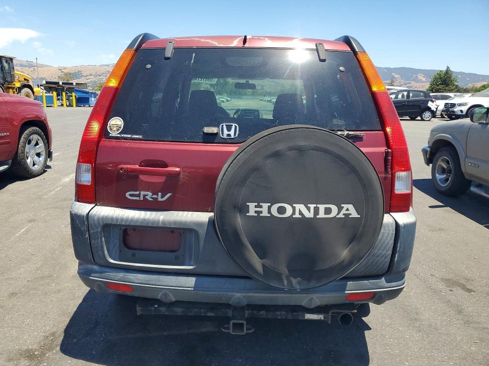 2003 Honda Cr-v VIN JHLRD78883C047474 COPART salvage auction — MINOR DENT/SCRATCHES, CA - DIS/DLR/EXP ONLY CLEAN TITLE, sold $750 on 2026-07-09 (photo 6)