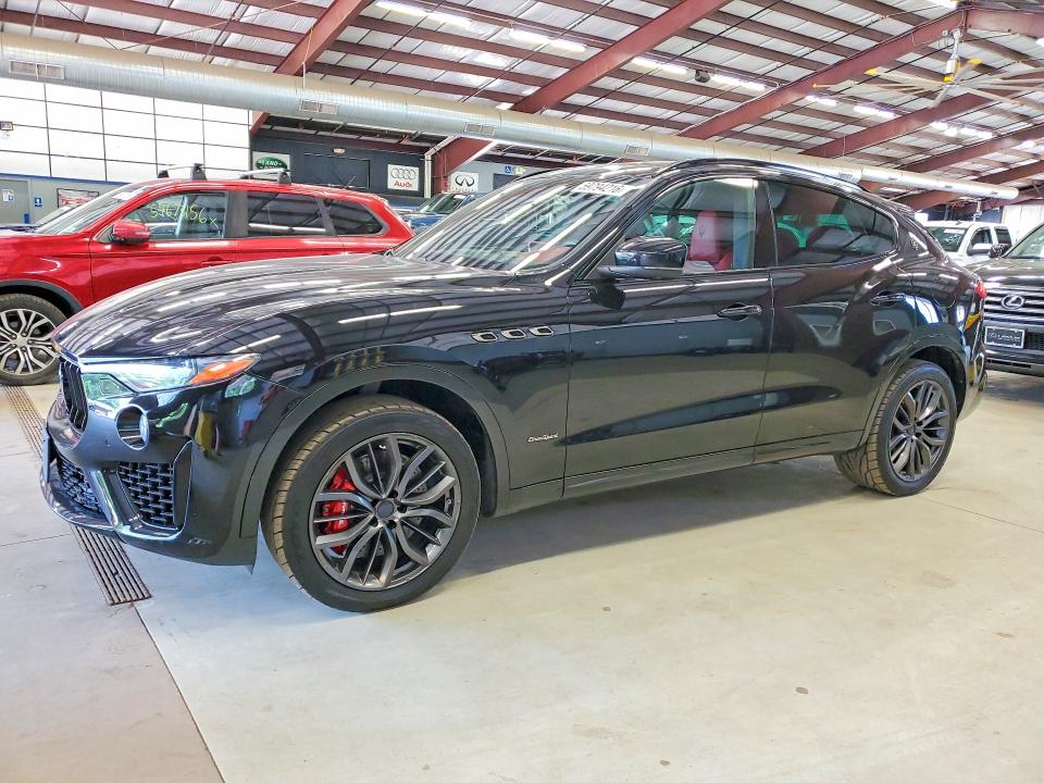 2019 Maserati Levante VIN ZN661YUS2KX314937 COPART salvage auction — MINOR DENT/SCRATCHES, In - Certificate Of Title, sold $11,900 on 2026-07-27 (photo 1)