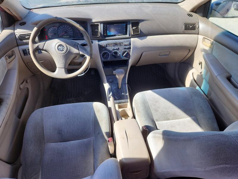 2005 Toyota Corolla VIN JTDBR32E850053948 COPART salvage auction — MINOR DENT/SCRATCHES, Ca - Dis/Dlr/Exp Only Clean Title, sold $550 on 2026-07-23 (photo 8)