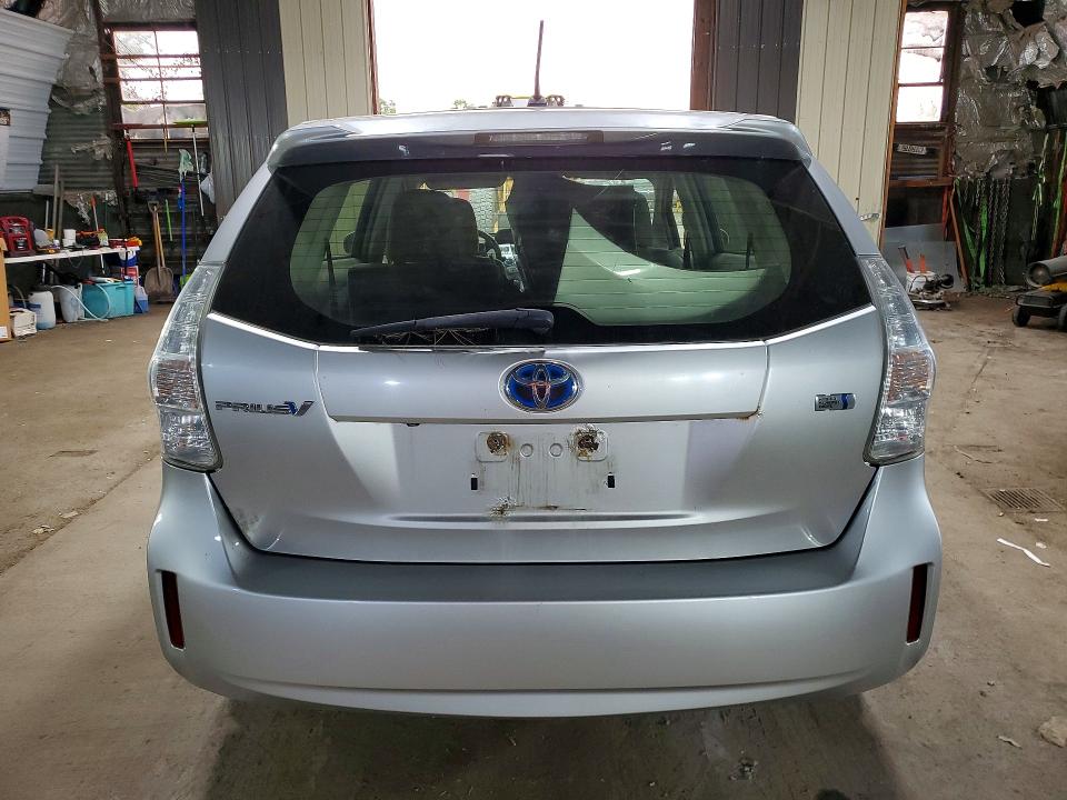 2012 Toyota VIN JTDZN3EU6C3089825 COPART salvage auction — FRONT END, Ny - Mv-907A Salvage Certificate, sold $1,500 on 2026-07-20 (photo 6)