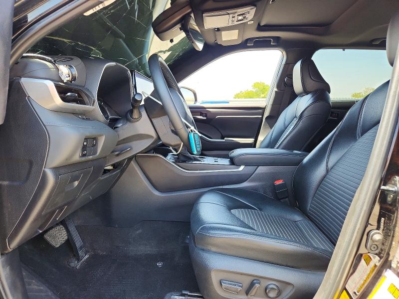 2023 Toyota Highlander VIN 5TDKDRAH9PS014671 COPART salvage auction — FRONT END, CO - PUBLIC - SALVAGE TITLE, sold $13,600 on 2026-08-24 (photo 7)