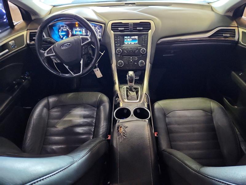 2013 Ford Fusion VIN 3FA6P0HR1DR359698 COPART salvage auction — MECHANICAL, FL - CERTIFICATE OF TITLE (P), sold $550 on 2026-07-29 (photo 8)