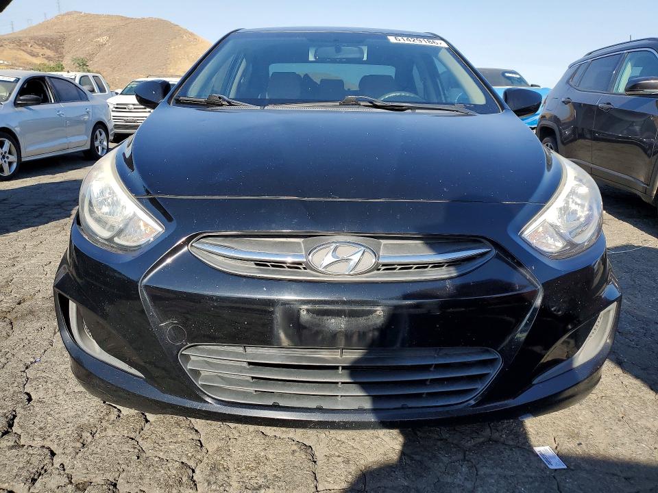2015 Hyundai Accent VIN KMHCT4AE6FU936272 COPART salvage auction — MINOR DENT/SCRATCHES, CA - CERT OF TITLE-SALVAGED, sold $375 on 2026-07-20 (photo 5)