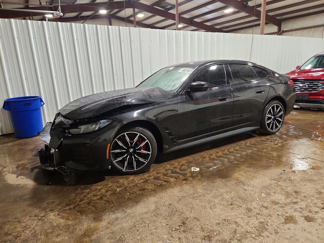 2025 BMW i4 VIN WBY43HD05SFV55977 — COPART salvage auction photo