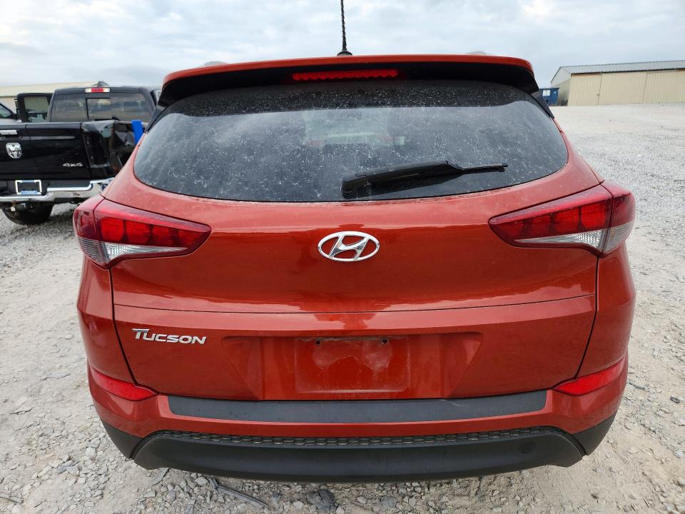 2017 Hyundai Tucson VIN KM8J33A44HU391832 COPART salvage auction — MECHANICAL, Tn - Certificate Of Title, sold $2,800 on 2026-07-19 (photo 6)