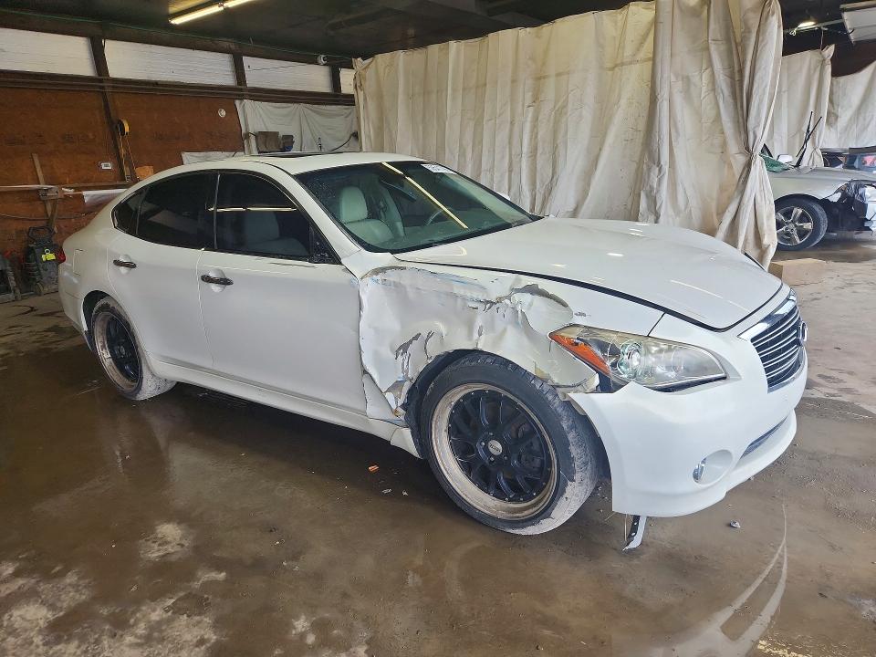 2012 Infiniti VIN JN1BY1AR5CM395295 COPART salvage auction — FRONT END, Pa - Certificate Of Salvage, sold $175 on 2026-07-30 (photo 4)