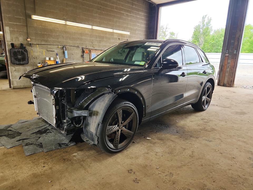 2023 Genesis Gv70 VIN KMUMCDTC0PU133346 COPART salvage auction — FRONT END, NY - MV-907A SALVAGE CERTIFICATE, sold $10,000 on 2026-07-27 (photo 1)