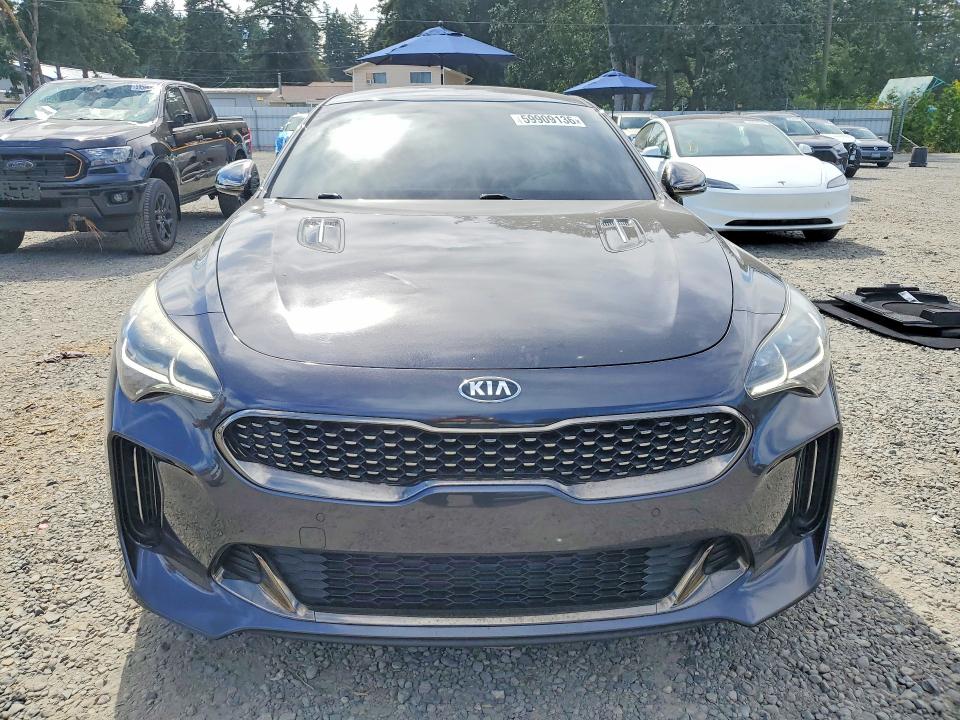 2019 Kia Stinger VIN KNAE35LC6K6046462 COPART salvage auction — REAR END, WA - BILL OF SALE, sold $6,500 on 2026-07-10 (photo 5)