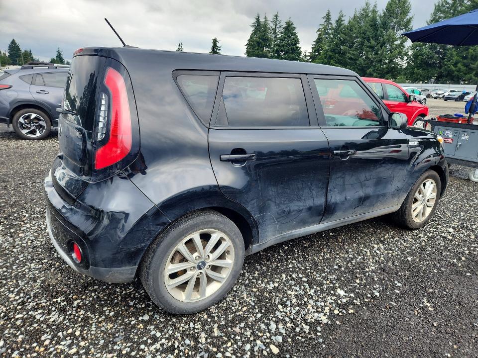 2017 Kia Soul VIN KNDJP3A57H7446581 COPART salvage auction — FRONT END, Wa - Bill Of Sale, sold $1,650 on 2026-07-31 (photo 3)