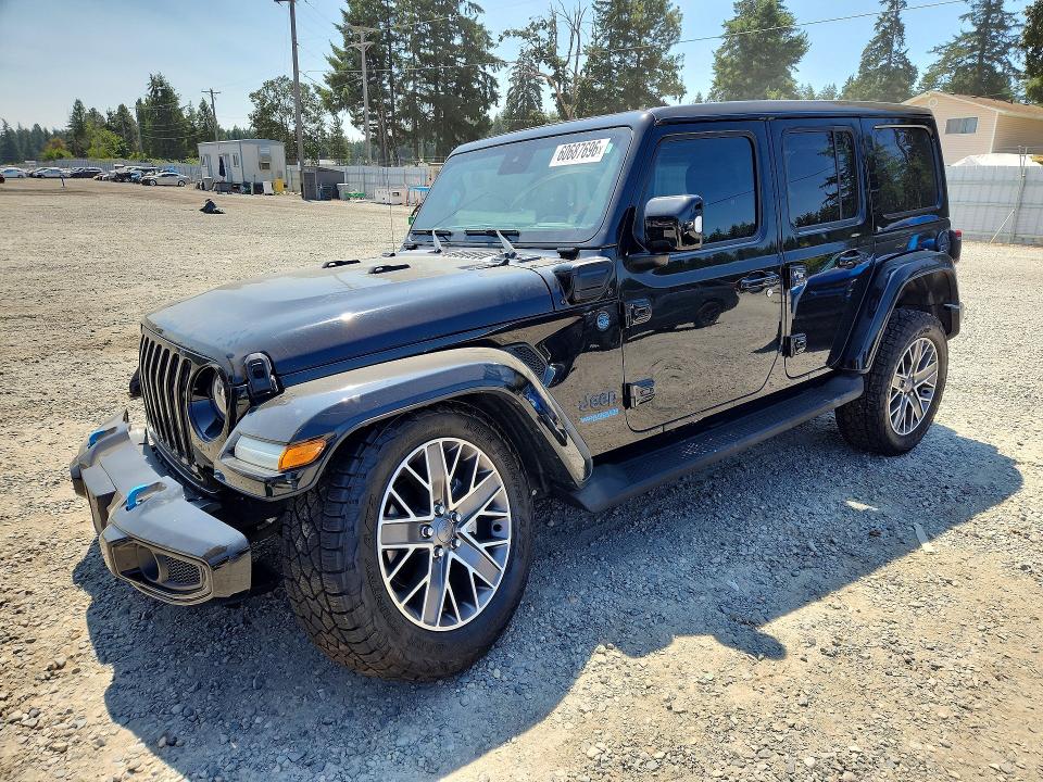 2022 Jeep Wrangler / VIN 1C4JJXP65NW100765 — COPART salvage auction photo
