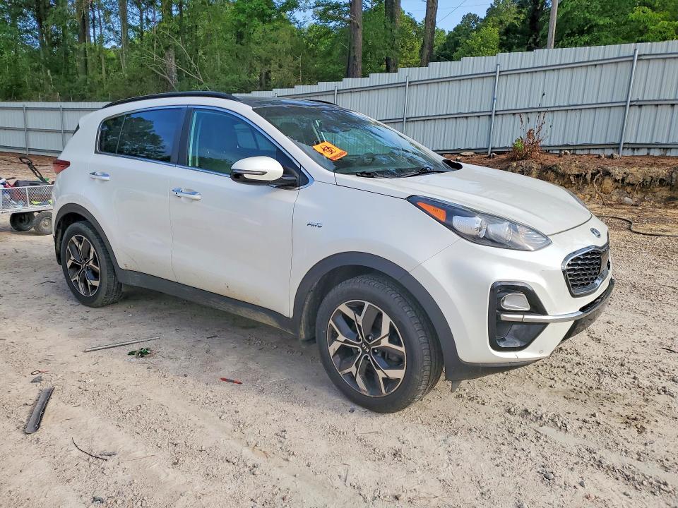 2020 Kia Sportage VIN KNDPNCAC8L7697035 COPART salvage auction — FRONT END, Pa - Dealer Only Clean Title, sold $3,500 on 2026-07-17 (photo 4)