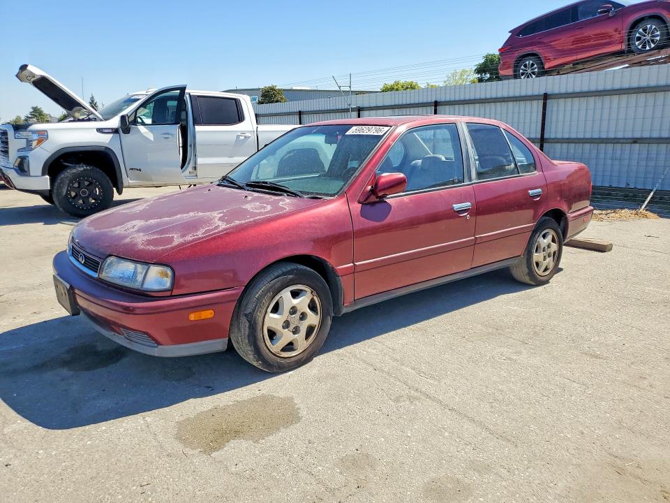 1994 Infiniti G20 VIN JNKCP01D6RT501365 COPART salvage auction — SIDE, Ca - Salvage Certificate, sold $225 on 2026-07-17 (photo 1)