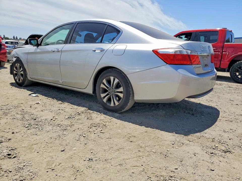 2013 Honda Accord VIN 1HGCR2F36DA101271 COPART salvage auction — FRONT END, Ca - Salvage Certificate, sold $1,550 on 2026-07-09 (photo 2)