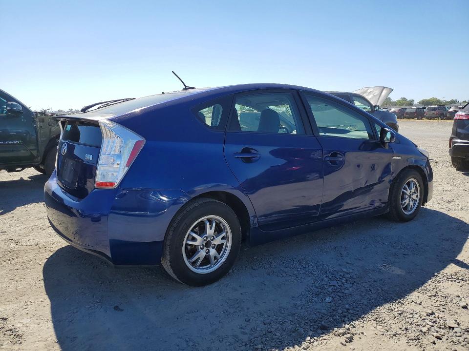 2010 Toyota Prius VIN JTDKN3DU9A1037147 COPART salvage auction — SIDE, Ca - Salvage Certificate, sold $1,550 on 2026-07-14 (photo 3)