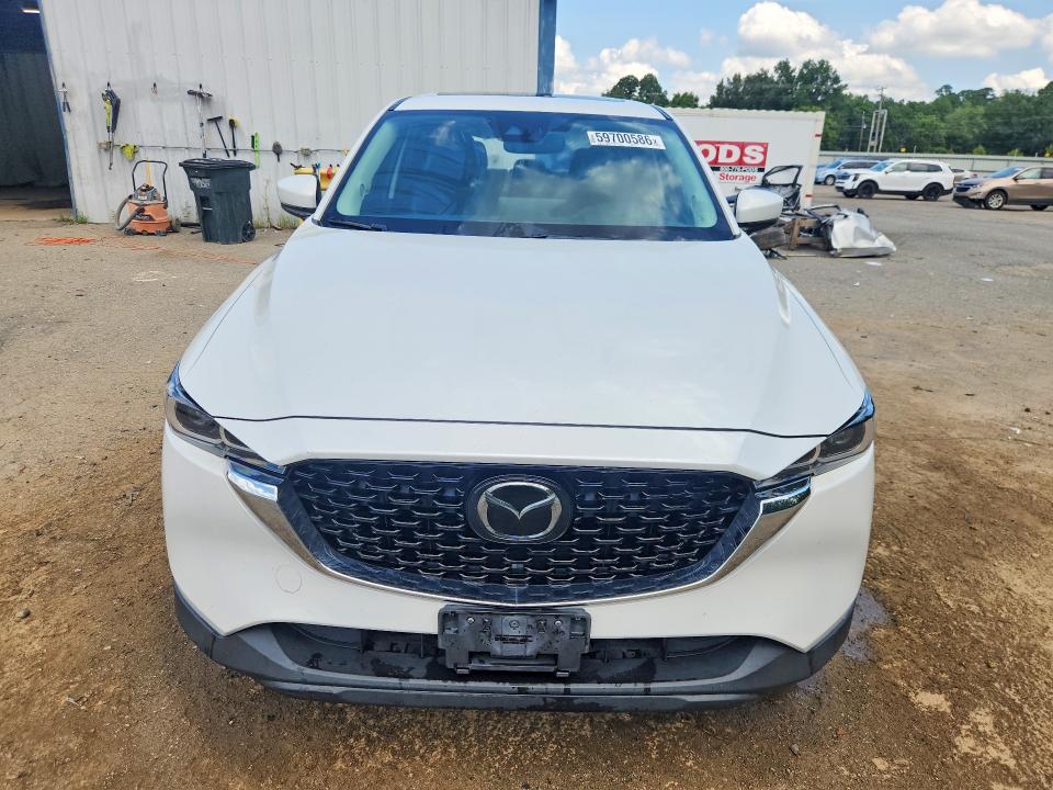 2023 Mazda VIN JM3KFBCM8P0146438 COPART salvage auction — HAIL, LA - CERT OF TITLE-SALVAGE, sold $500 on 2026-07-30 (photo 5)