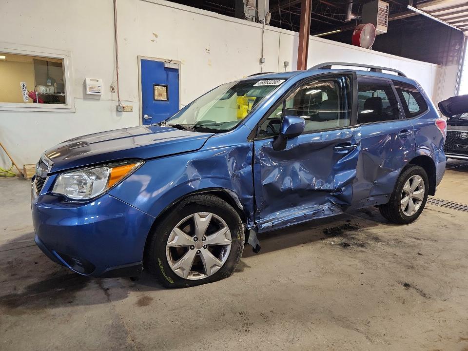 2015 Subaru Forester VIN JF2SJADC6FH486969 COPART salvage auction — SIDE, Mn - Cert Of Title-Prior Salvage, sold $900 on 2026-08-01 (photo 1)