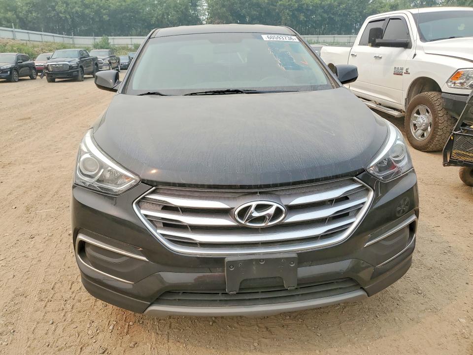 2018 Hyundai VIN 5XYZT3LB5JG545197 COPART salvage auction — MINOR DENT/SCRATCHES, Mi - Dealer Only Clean Title, sold $3,900 on 2026-07-30 (photo 5)