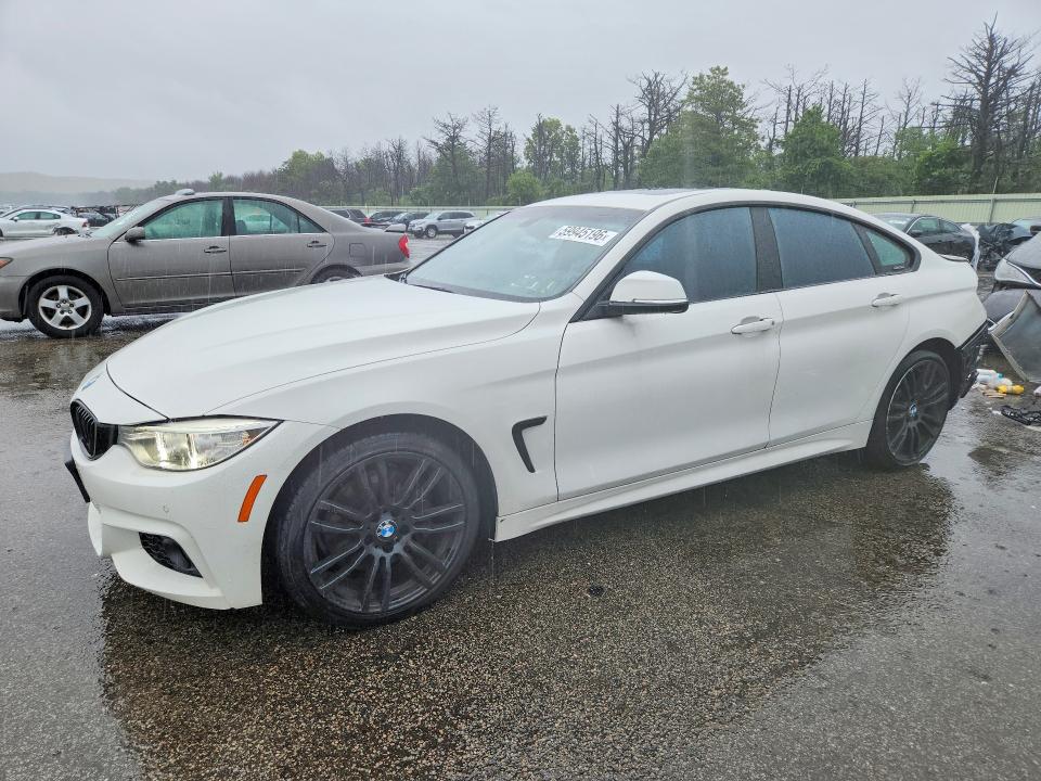 2017 BMW 4er VIN WBA4F7C53HG787476 COPART salvage auction — REAR END, Ny - Mv-907A Salvage Certificate, sold $5,200 on 2026-08-14 (photo 1)