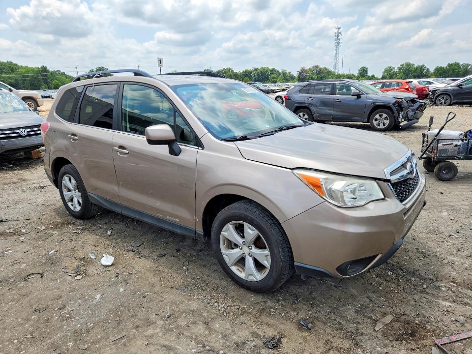 2015 Subaru Forester VIN JF2SJAHC9FH403805 COPART salvage auction — MINOR DENT/SCRATCHES, Va - Certificate Of Title, sold $350 on 2026-07-29 (photo 4)