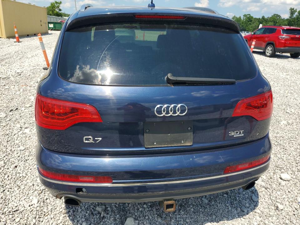2014 Audi Q7 VIN WA1LGAFE6ED008194 COPART salvage auction — MECHANICAL, Oh - Certificate Of Title, sold $900 on 2026-07-24 (photo 6)