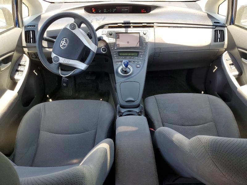 2010 Toyota Prius VIN JTDKN3DU8A0034570 COPART salvage auction — FRONT END, Ca - Salvage Certificate, sold $950 on 2026-07-21 (photo 8)