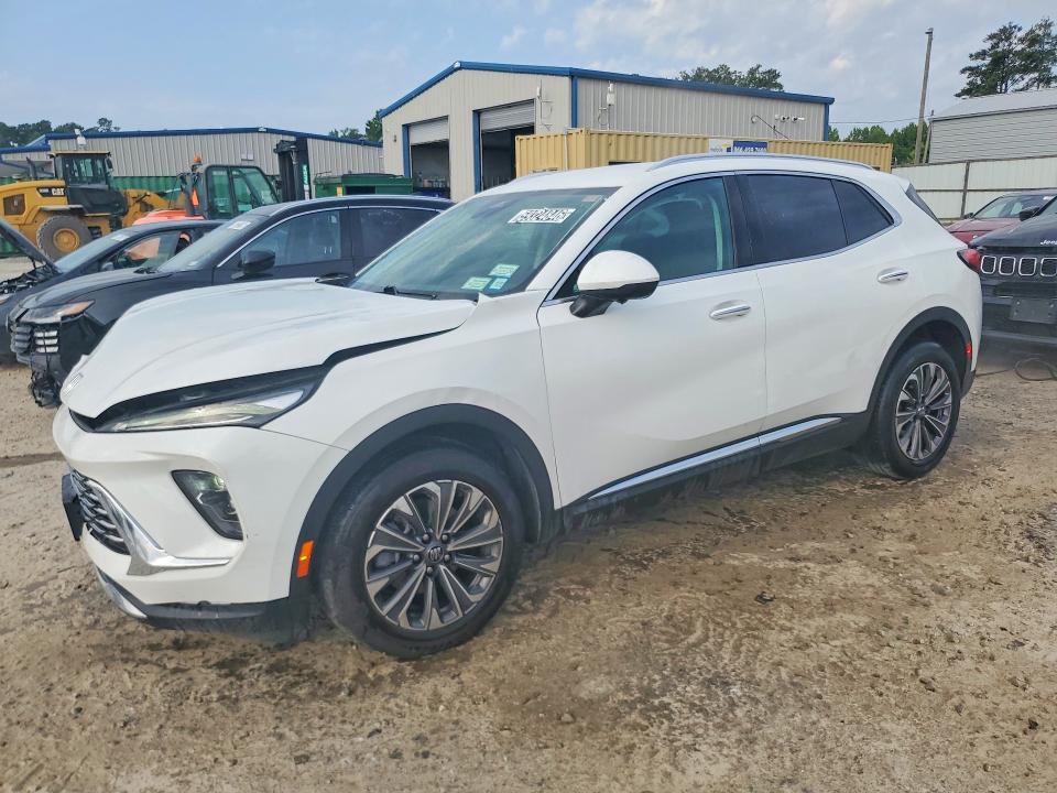 2024 Buick Envision VIN LRBFZME44RD075727 COPART salvage auction — FRONT END, Ny - Certificate Of Title, sold $4,750 on 2026-07-20 (photo 1)