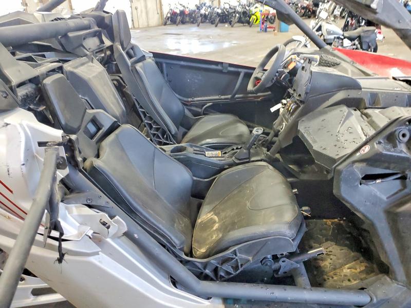 2025 Can-am Maverick x3 VIN 3JBVGAY44SE000109 COPART salvage auction — SIDE, MN - BILL OF SALE, sold $8,500 on 2026-08-20 (photo 5)