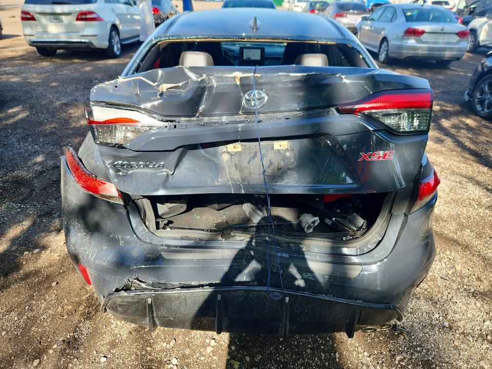 2023 Toyota Corolla VIN 5YFB4MBE3PP161200 COPART salvage auction — REAR END, On - Permit Salvage, sold $1,350 on 2026-07-30 (photo 6)