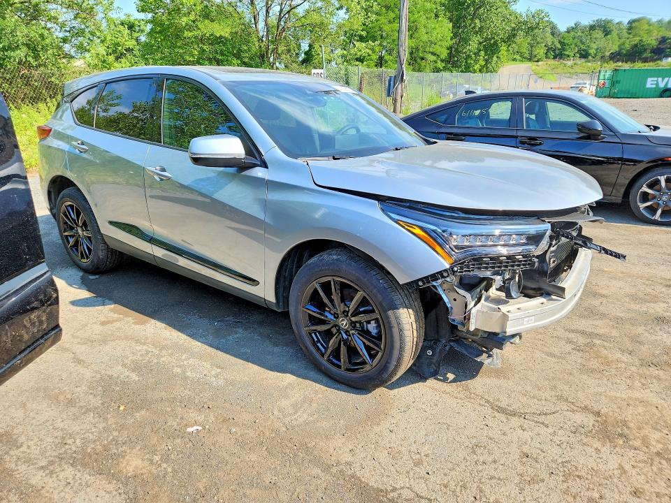 2025 Acura Rdx VIN 5J8TC2H47SL036813 COPART salvage auction — FRONT END, Nj - Cert Of Title-Salvage, sold $11,800 on 2026-07-30 (photo 4)