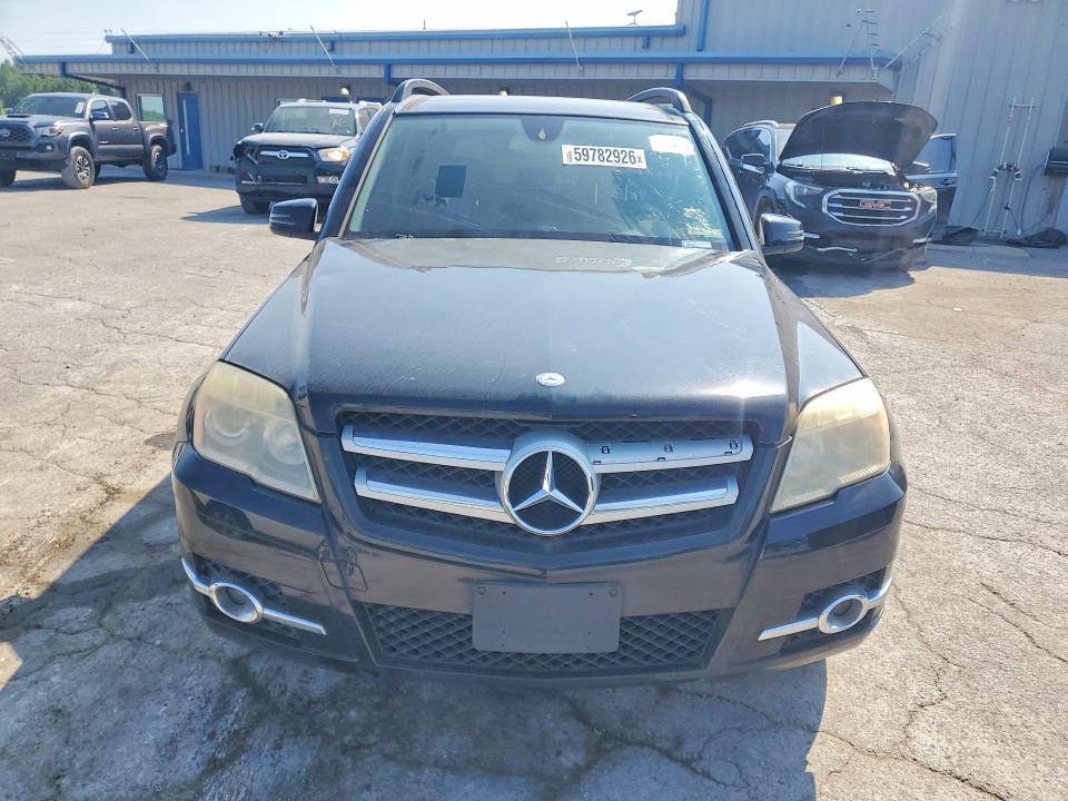 2010 Mercedes-benz Glk-class VIN WDCGG8HB2AF466696 COPART salvage auction — NORMAL WEAR, TN - CERTIFICATE OF TITLE, sold $2,750 on 2026-07-30 (photo 5)