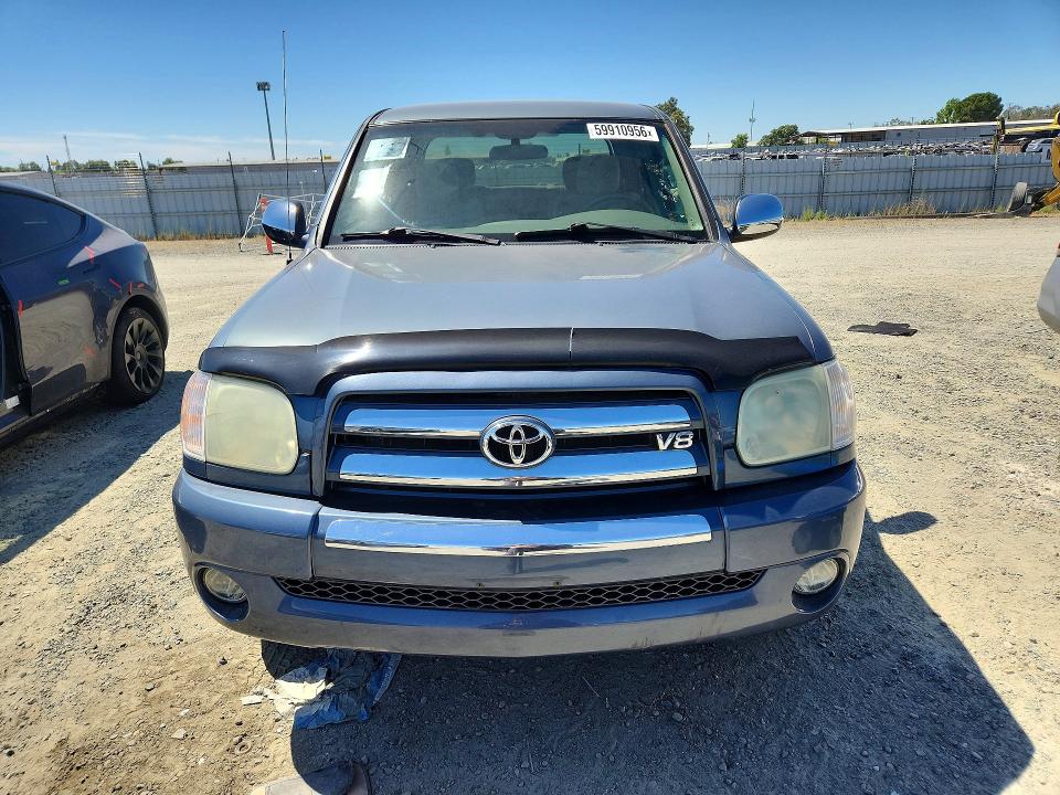 2006 Toyota Tundra VIN 5TBDT441X6S537590 COPART salvage auction — SIDE, NH - DIS/DLR/EXP ONLY CLEAN TITLE, sold $5,700 on 2026-07-14 (photo 5)