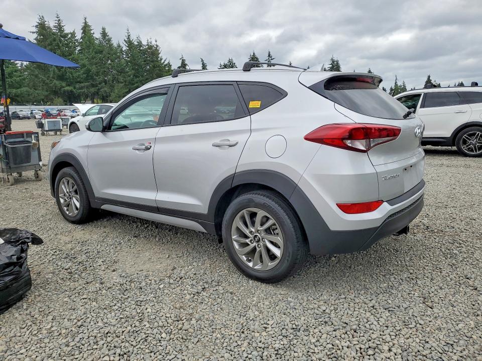 2018 Hyundai Tucson VIN KM8J3CA45JU773311 COPART salvage auction — VANDALISM, Wa - Cert Of Ownership-Rebuilt, sold $5,400 on 2026-07-07 (photo 2)