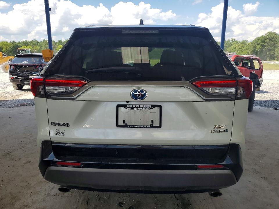 2019 Toyota Rav 4 VIN 2T3EWRFV9KW005692 COPART salvage auction — FRONT END, Ga - Cert Of Title-Salvage, sold $10,800 on 2026-07-30 (photo 6)