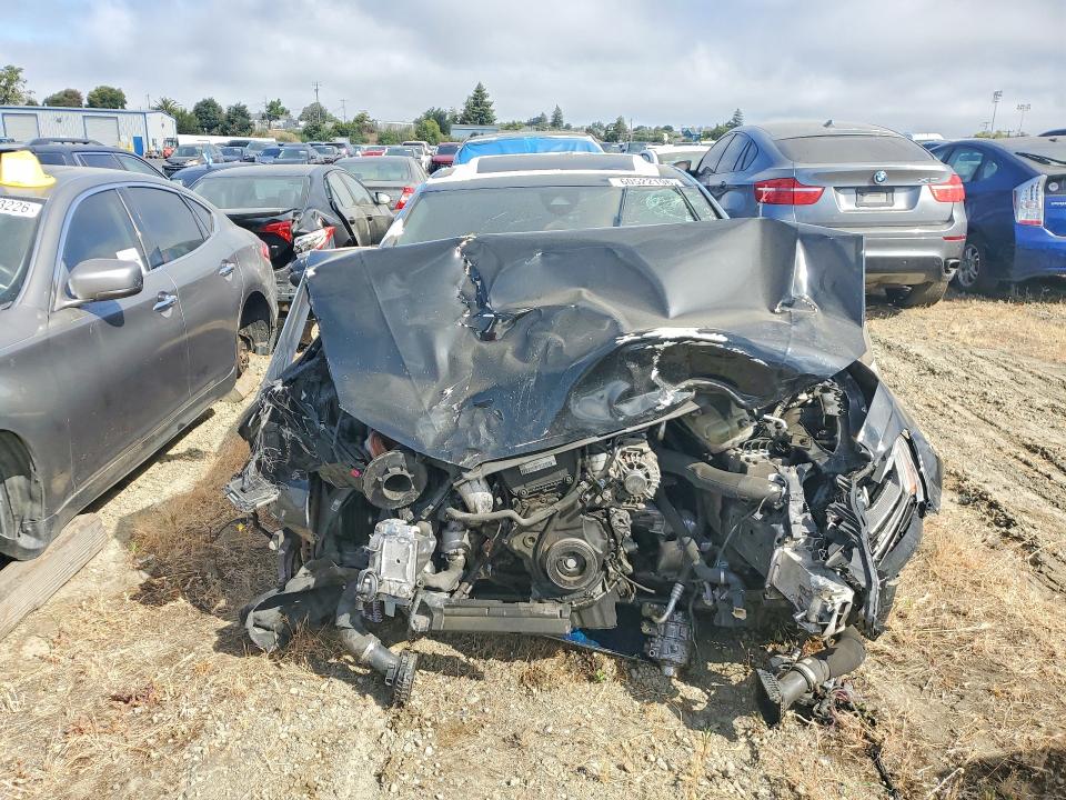 2017 Audi A6 VIN WAUG8AFC7HN039257 COPART salvage auction — FRONT END, CA - DIS/DLR/EXP ONLY CLEAN TITLE, sold $125 on 2026-07-17 (photo 5)