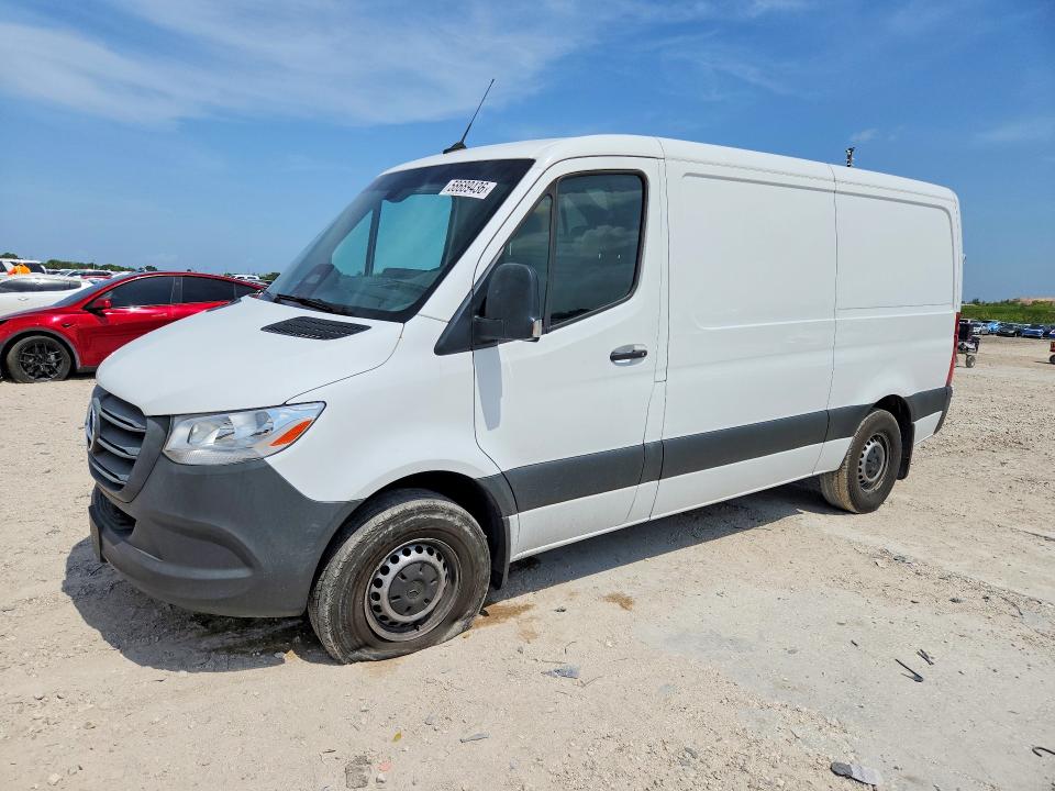 2025 Mercedes-benz Sprinter VIN W1Y4KBHY7ST197277 COPART salvage auction — REAR END, FL - CERT OF TITLE SLVG REBUILDABLE, sold $3,100 on 2026-07-29 (photo 1)