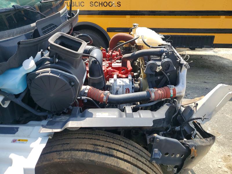 2024 Hino Hino l6 VIN 5PVNJ7AV3R5T55993 COPART salvage auction — FRONT END, AZ - CERT OF TITLE - SALVAGE, sold $4,450 on 2026-07-22 (photo 7)