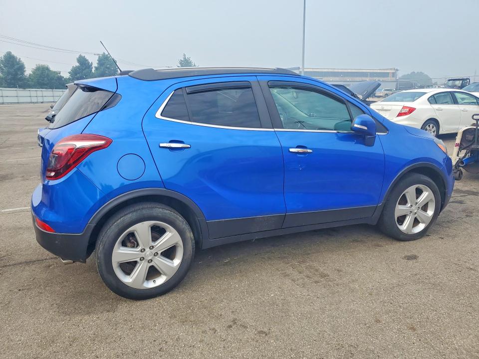 2017 Buick Encore VIN KL4CJASB8HB154738 COPART salvage auction — FRONT END, Oh - Certificate Of Title, sold $1,350 on 2026-07-29 (photo 3)