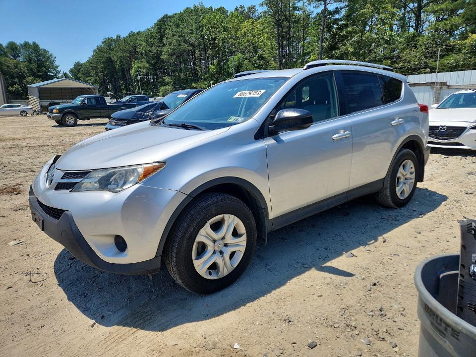 2014 Toyota Rav 4 VIN JTMBFREV1ED083292 COPART salvage auction — FRONT END, Pa - Certificate Of Salvage, sold $3,400 on 2026-07-28 (photo 1)