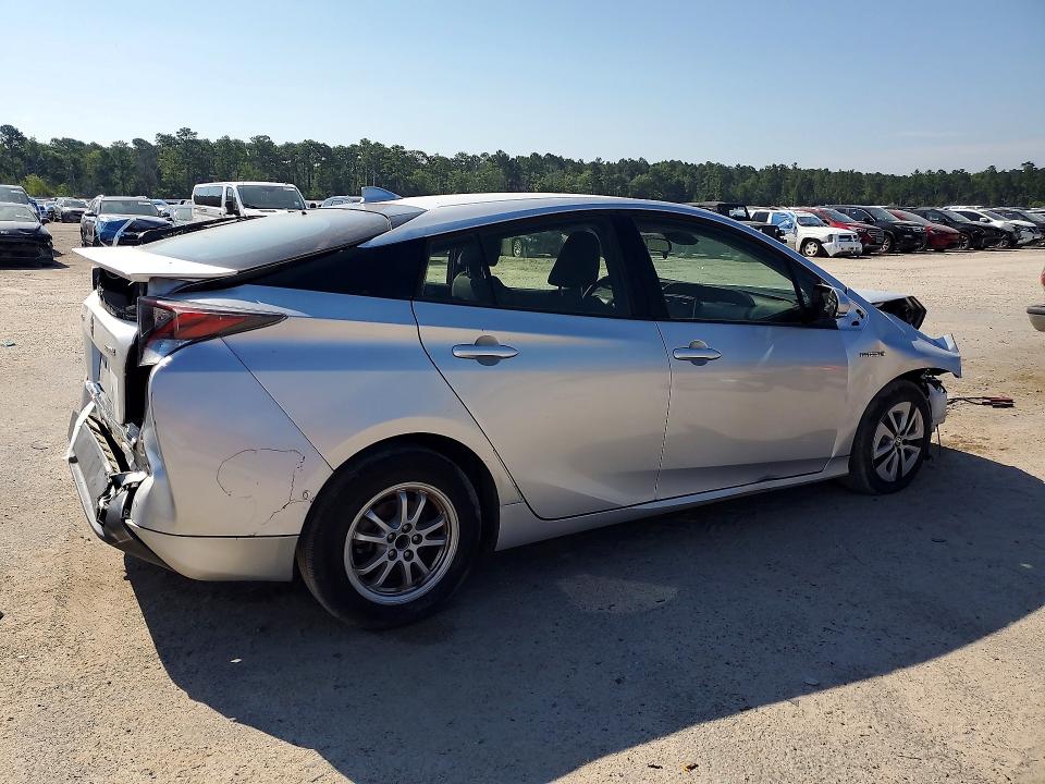 2017 Toyota Prius VIN JTDKBRFU2H3580833 COPART salvage auction — REAR END, Sc - Certificate Of Title, sold $2,800 on 2026-07-27 (photo 3)
