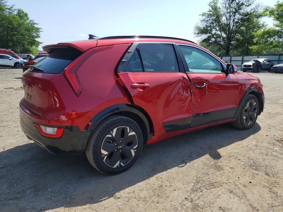 2024 Kia Niro VIN KNDCR3L11R5123041 COPART salvage auction — FRONT END, Fl - Certificate Of Title, sold $10,200 on 2026-07-20 (photo 3)