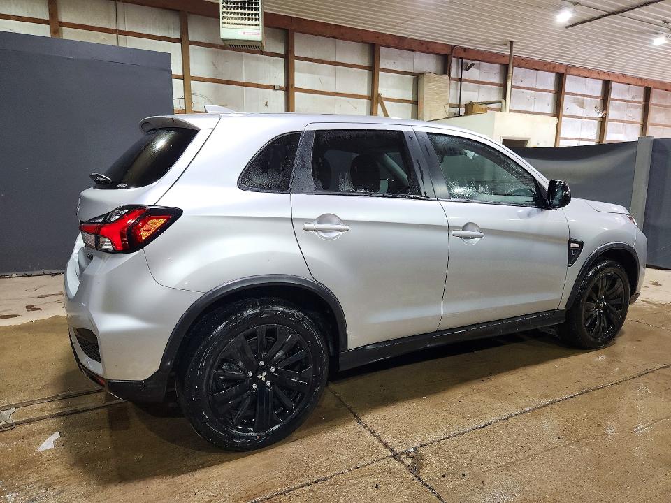 2024 Mitsubishi Outlander sport VIN JA4ARUAU7RU024881 COPART salvage auction — FRONT END, OH - CERTIFICATE OF TITLE (P), sold $9,400 on 2026-07-15 (photo 3)