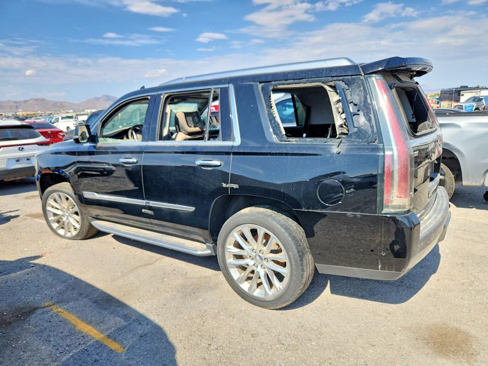 2019 Cadillac Escalade VIN 1GYS4BKJ6KR250771 COPART salvage auction — ALL OVER, UT - SALVAGE CERTIFICATE, sold $4,450 on 2026-07-30 (photo 2)