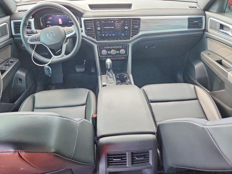 2022 Volkswagen Atlas cross sport VIN 1V2KC2CA6NC208887 COPART salvage auction — FRONT END, TX - SALVAGE VEHICLE TITLE, sold $8,900 on 2026-08-24 (photo 8)
