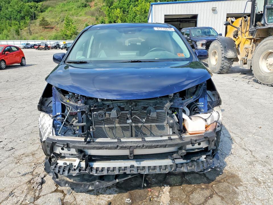 2021 Toyota Sienna VIN 5TDYRKEC7MS036973 COPART salvage auction — FRONT END, WV - SALVAGE CERTIFICATE, sold $1,000 on 2026-07-30 (photo 5)