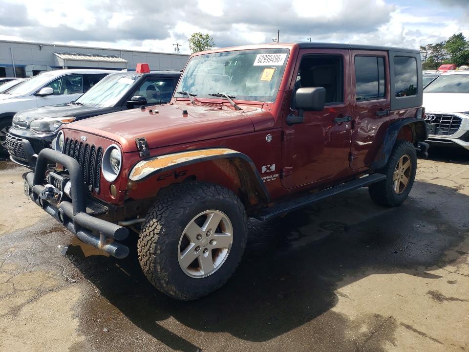 2007 Jeep Wrangler / VIN 1J4GA391X7L151908 COPART salvage auction — MECHANICAL, CT - CERTIFICATE OF TITLE, sold $725 on 2026-08-14 (photo 1)