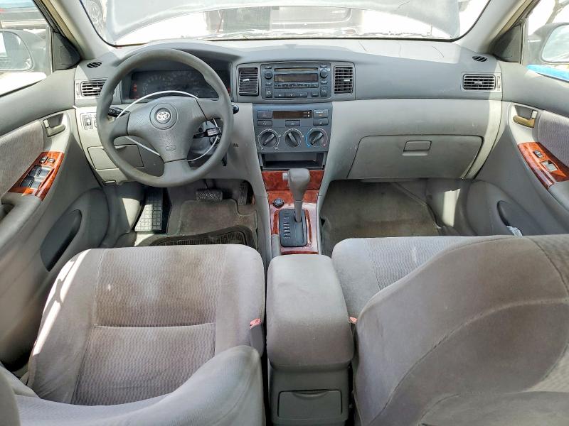 2005 Toyota Corolla VIN JTDBR32EX52049808 COPART salvage auction — MINOR DENT/SCRATCHES, SD - CERTIFICATE OF TITLE, sold $900 on 2026-07-24 (photo 8)