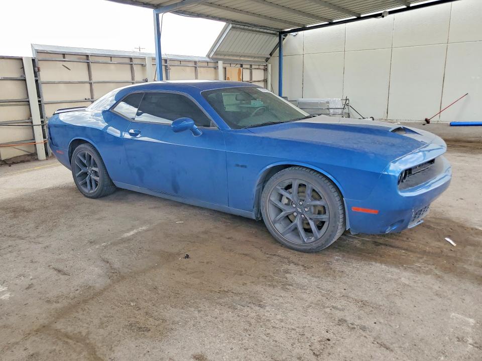 2023 Dodge Challenger VIN 2C3CDZBT7PH606158 COPART salvage auction — WATER/FLOOD, Tx - Salvage Vehicle Title, sold $2,050 on 2026-08-21 (photo 4)